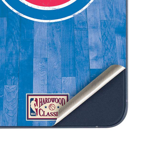 NBA Detroit Pistons Hardwood Classics Galaxy A35 5G Skin