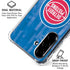 NBA Detroit Pistons Hardwood Classics Galaxy A36 5G Clear Case