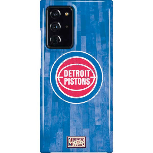 NBA Detroit Pistons Hardwood Classics Galaxy Cases