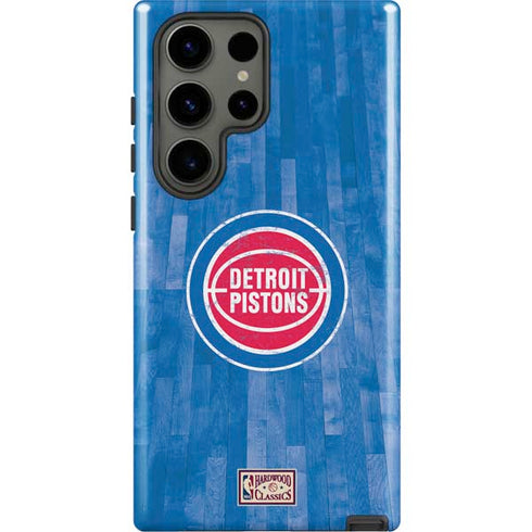 NBA Detroit Pistons Hardwood Classics Galaxy S23 Ultra Pro Case