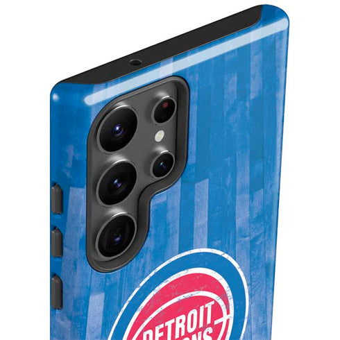 NBA Detroit Pistons Hardwood Classics Galaxy S23 Ultra Pro Case