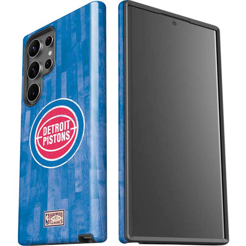 NBA Detroit Pistons Hardwood Classics Galaxy S23 Ultra Pro Case
