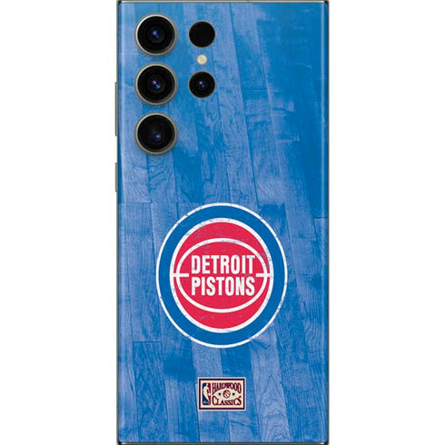 NBA Detroit Pistons Hardwood Classics Galaxy Skins