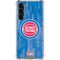 NBA Detroit Pistons Hardwood Classics Galaxy S24 FE Clear Case