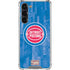 NBA Detroit Pistons Hardwood Classics Galaxy S24 FE Clear Case