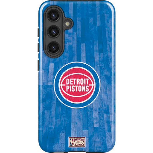 NBA Detroit Pistons Hardwood Classics Galaxy S25 Impact Case