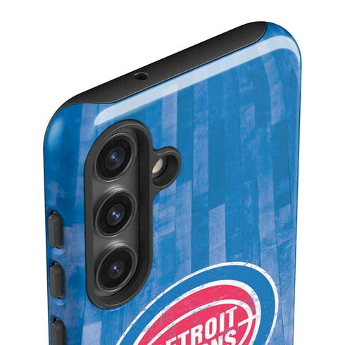 NBA Detroit Pistons Hardwood Classics Galaxy S25 Impact Case
