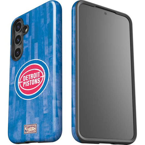NBA Detroit Pistons Hardwood Classics Galaxy S25 Impact Case