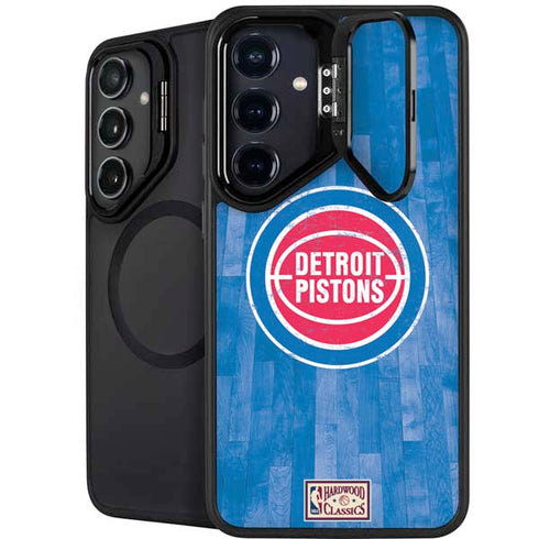 NBA Detroit Pistons Hardwood Classics Galaxy S25 Kickstand Case