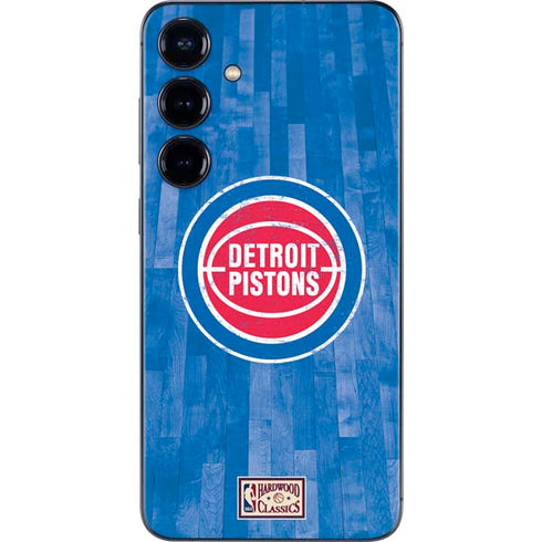 NBA Detroit Pistons Hardwood Classics Galaxy S25 Plus Skin