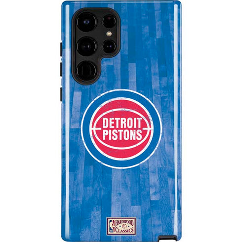 NBA Detroit Pistons Hardwood Classics Galaxy S25 Ultra Impact Case