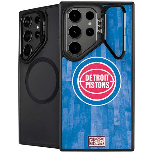 NBA Detroit Pistons Hardwood Classics Galaxy Cases