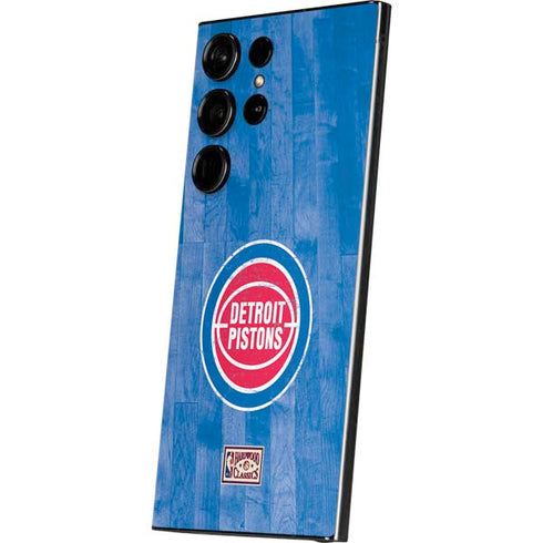 NBA Detroit Pistons Hardwood Classics Galaxy S24 Ultra Skin