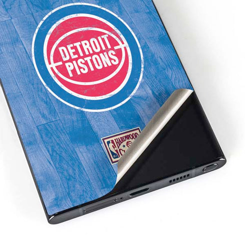 NBA Detroit Pistons Hardwood Classics Galaxy S25 Ultra Skin