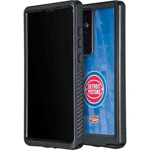 NBA Detroit Pistons Hardwood Classics Galaxy S24 Ultra Waterproof Case