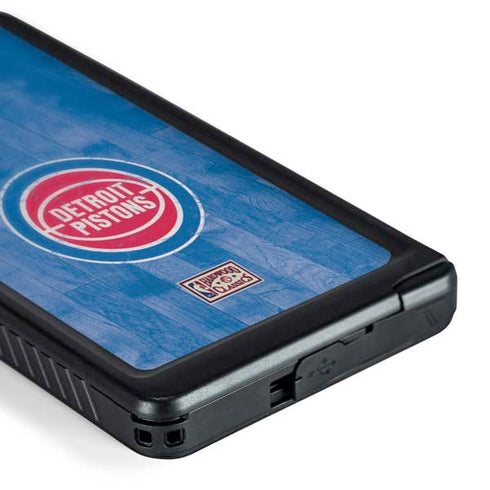NBA Detroit Pistons Hardwood Classics Galaxy S24 Ultra Waterproof Case