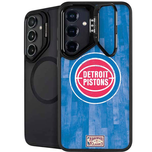 NBA Detroit Pistons Hardwood Classics Galaxy S25 FE Kickstand Case