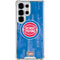 NBA Detroit Pistons Hardwood Classics Galaxy S25 Ultra Clear Case
