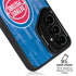 NBA Detroit Pistons Hardwood Classics Galaxy S26 Kickstand Case