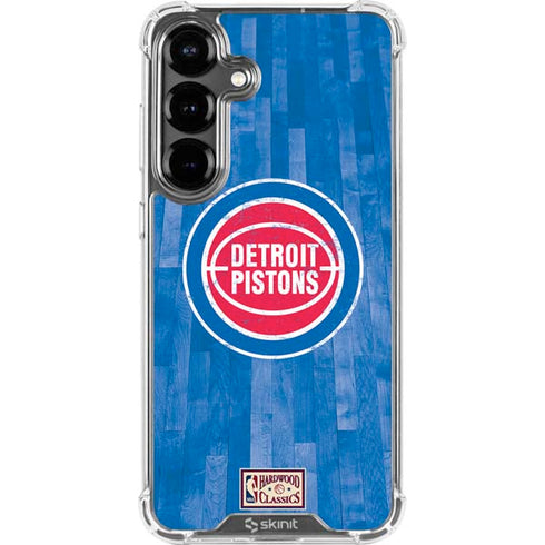 NBA Detroit Pistons Hardwood Classics Galaxy S26 Plus Clear Case