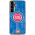 NBA Detroit Pistons Hardwood Classics Galaxy S26 Plus Clear Case