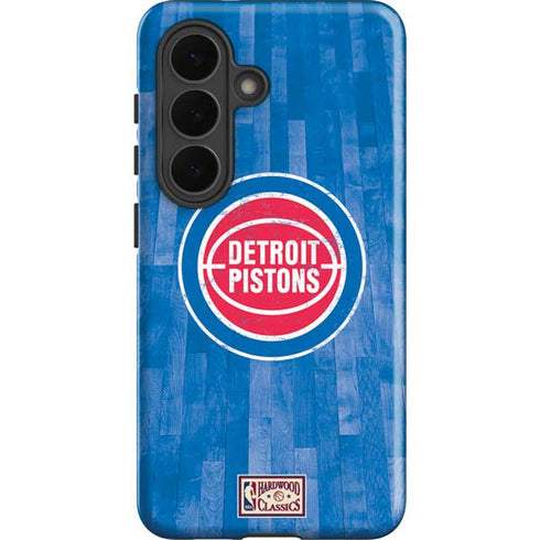 NBA Detroit Pistons Hardwood Classics Galaxy S26 Plus Impact Case