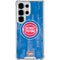 NBA Detroit Pistons Hardwood Classics Galaxy S26 Ultra Clear Case