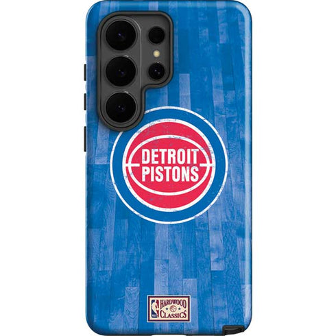 NBA Detroit Pistons Hardwood Classics Galaxy S26 Ultra Impact Case