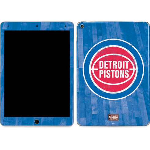 NBA Detroit Pistons Hardwood Classics iPad Skins