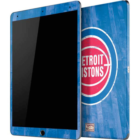 NBA Detroit Pistons Hardwood Classics iPad Skins