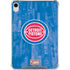 NBA Detroit Pistons Hardwood Classics iPad 11th Gen (2025) Clear Case