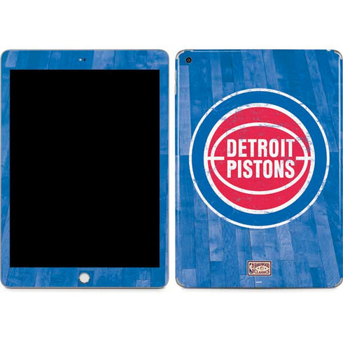 NBA Detroit Pistons Hardwood Classics Apple iPad Skin