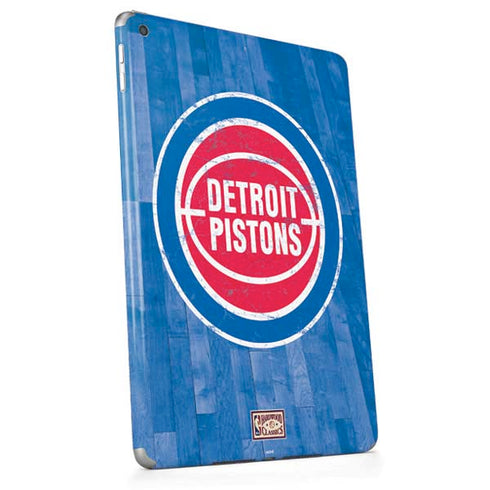 NBA Detroit Pistons Hardwood Classics Apple iPad Skin