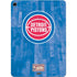 NBA Detroit Pistons Hardwood Classics Apple iPad Air Skin