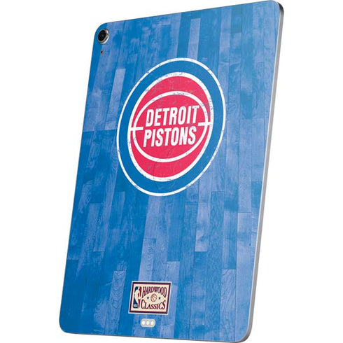 NBA Detroit Pistons Hardwood Classics Apple iPad Air Skin