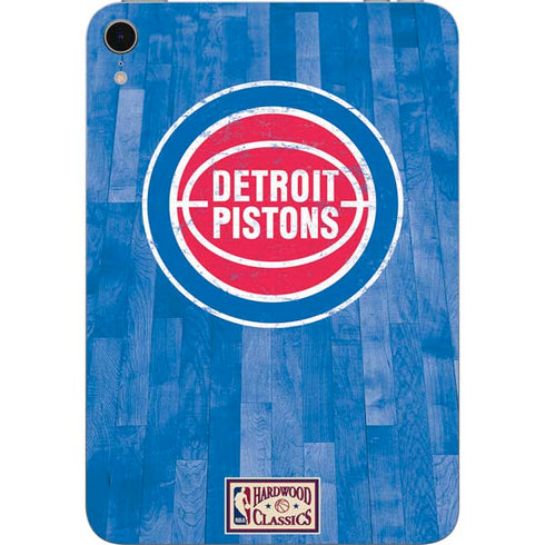 NBA Detroit Pistons Hardwood Classics Apple iPad Mini Skin