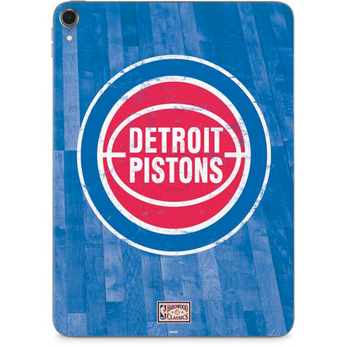 NBA Detroit Pistons Hardwood Classics Apple iPad Pro Skin
