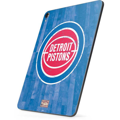 NBA Detroit Pistons Hardwood Classics Apple iPad Pro Skin