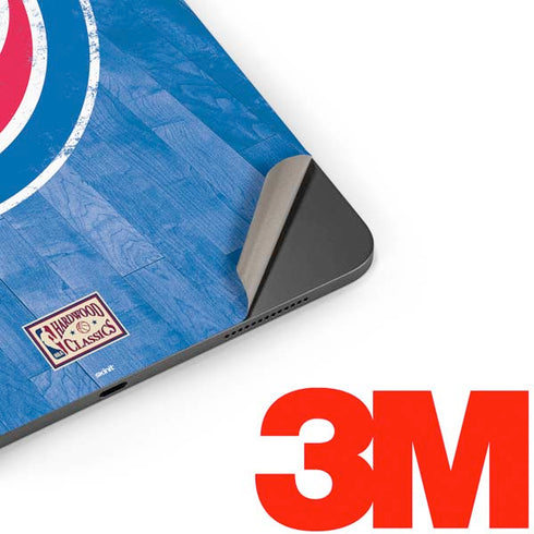 NBA Detroit Pistons Hardwood Classics Apple iPad Pro Skin