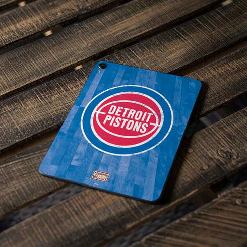 NBA Detroit Pistons Hardwood Classics Apple iPad Pro Skin