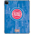 NBA Detroit Pistons Hardwood Classics iPad Pro 11in (2024) Clear Case