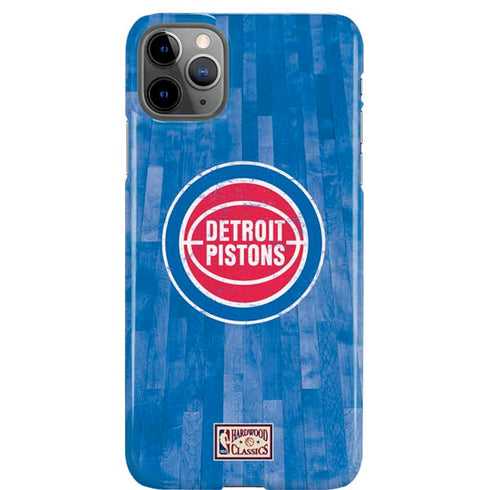 NBA Detroit Pistons Hardwood Classics iPhone Cases