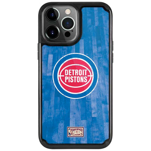 NBA Detroit Pistons Hardwood Classics iPhone Cases