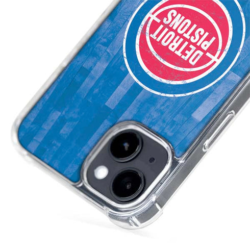 NBA Detroit Pistons Hardwood Classics iPhone 14 MagSafe Case