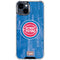 NBA Detroit Pistons Hardwood Classics iPhone 15 Clear Case