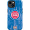 NBA Detroit Pistons Hardwood Classics iPhone 15 Impact Case