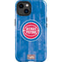 NBA Detroit Pistons Hardwood Classics iPhone 15 Impact Case