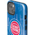 NBA Detroit Pistons Hardwood Classics iPhone 15 Impact Case