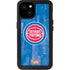 NBA Detroit Pistons Hardwood Classics iPhone 15 Plus Waterproof Case