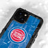 NBA Detroit Pistons Hardwood Classics iPhone 15 Plus Waterproof Case